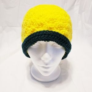 Crocheted hat: #12